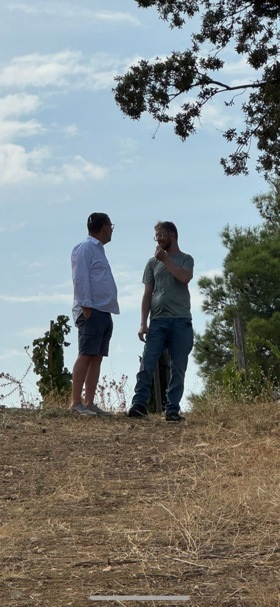 Wine dinner with David Cohen Elvi Clos Mesora February 9