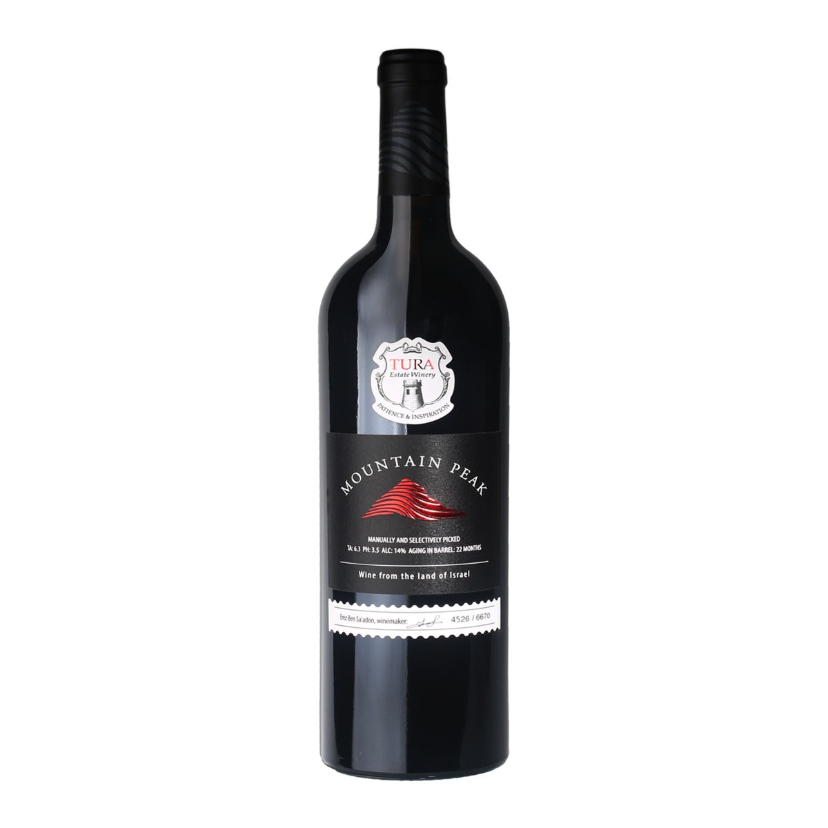 Tura Mountain Peak Magnum 1.5L