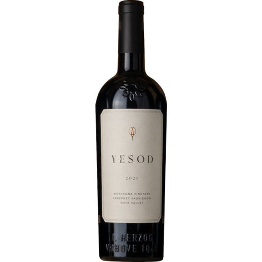 Herzog Yesod Montagna Vineyard, Pritchard Hill, Napa Valley Cabernet Sauvignon 2021