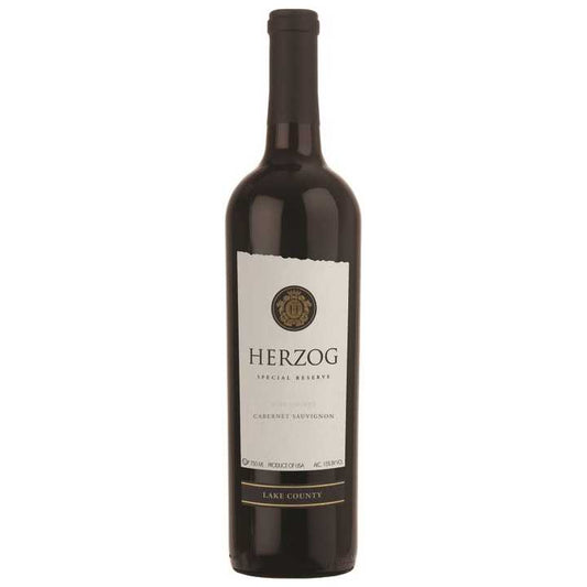 Herzog sr Lake County Cabernet Sauvignon - California 2021